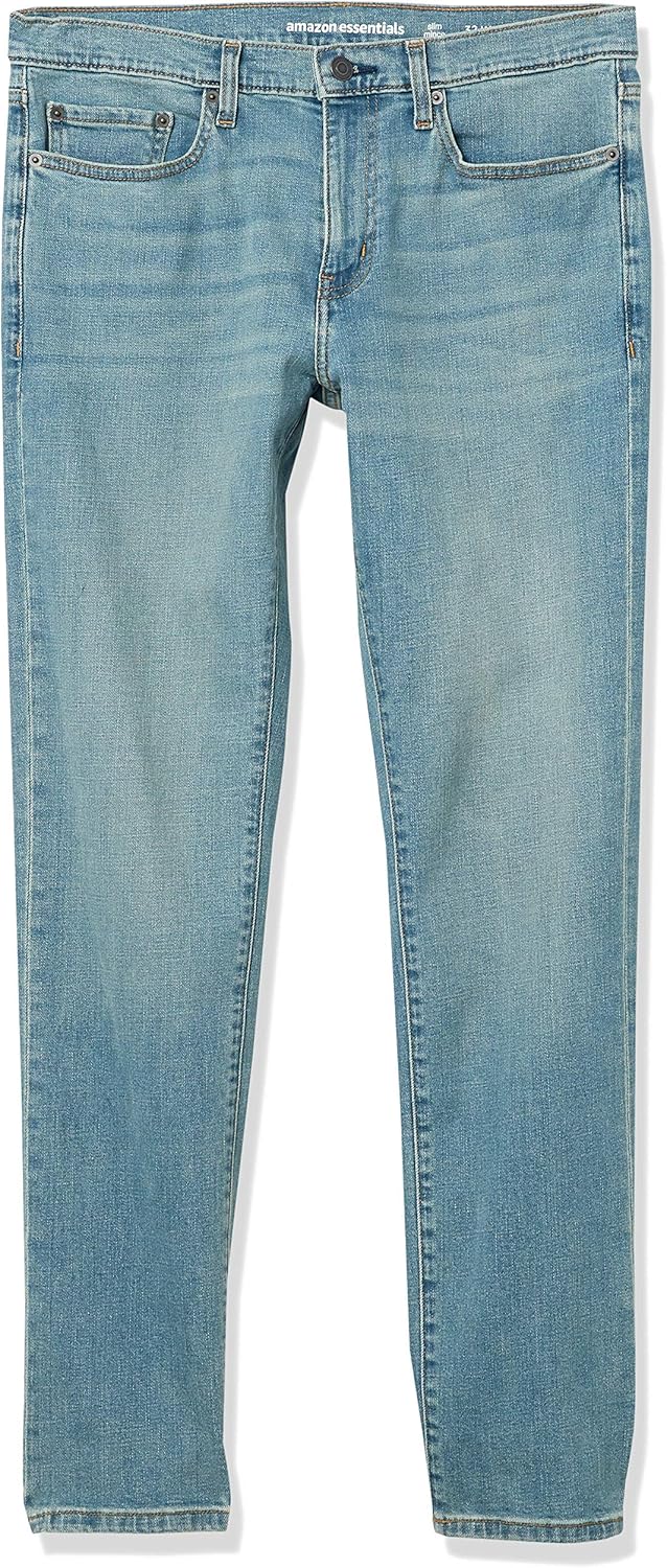 Thumbnail 3 de Jeans slim fit da uomo Amazon Essentials a cinque tasche
