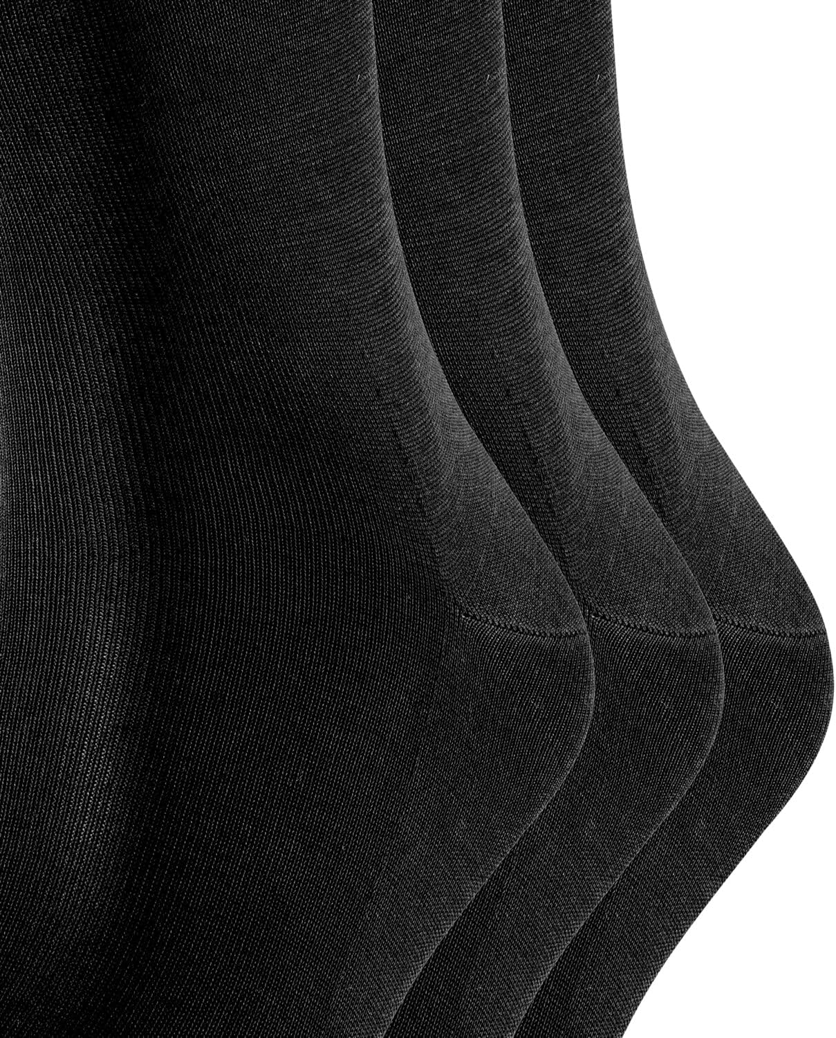 Detalle 2 de FALKE Tiago 3-pack herrstrumpor i merceriserad, andningsaktiv bomull