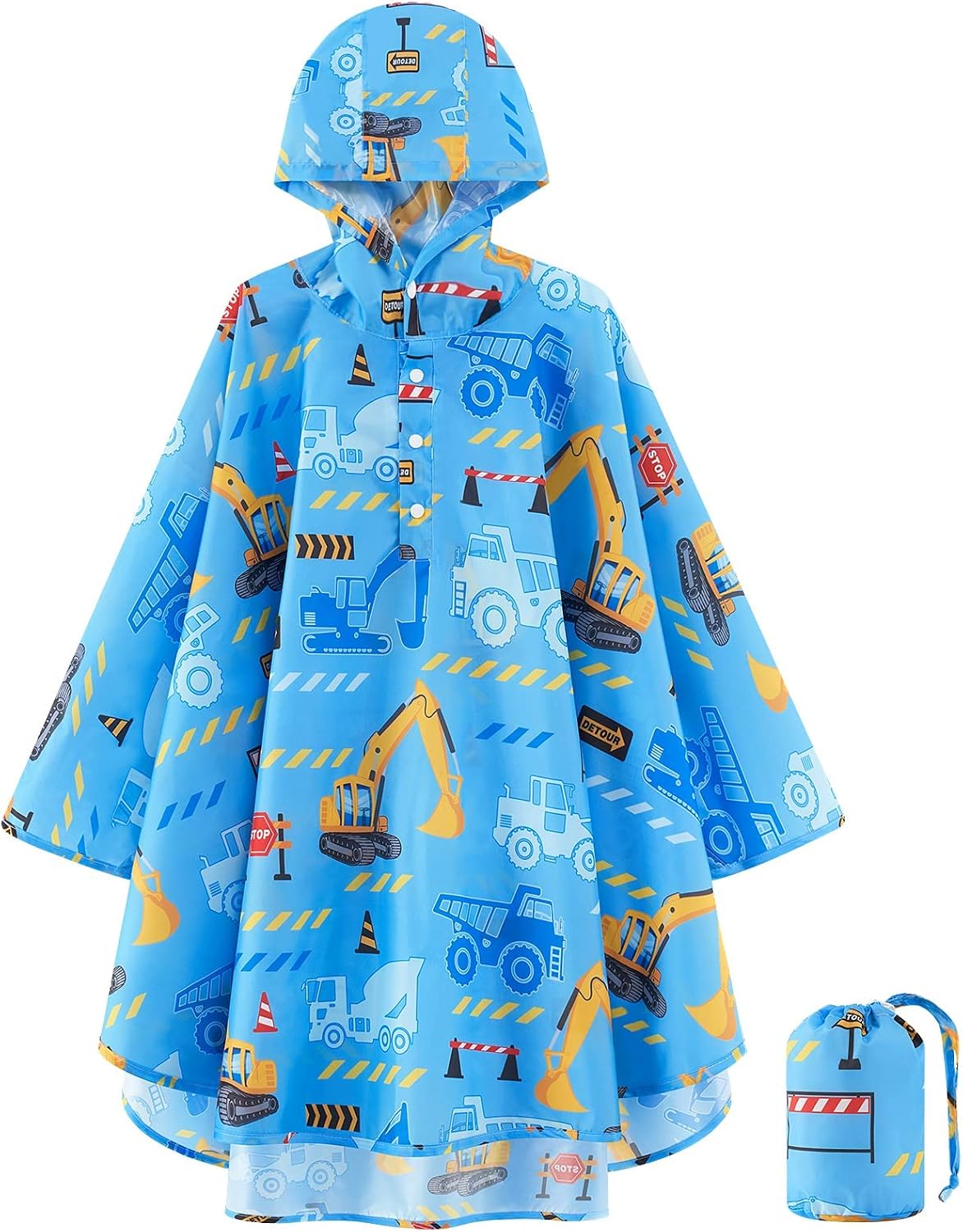 Thumbnail 6 de WAWSAM Regenponcho Kinder Regenmantel