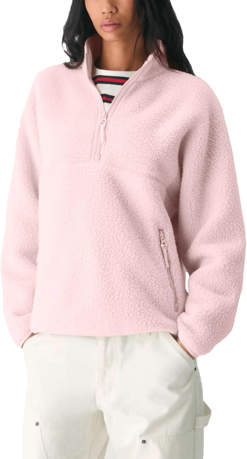 Detalle de Aimiray Fleece Pullover Half Zip 1️⃣