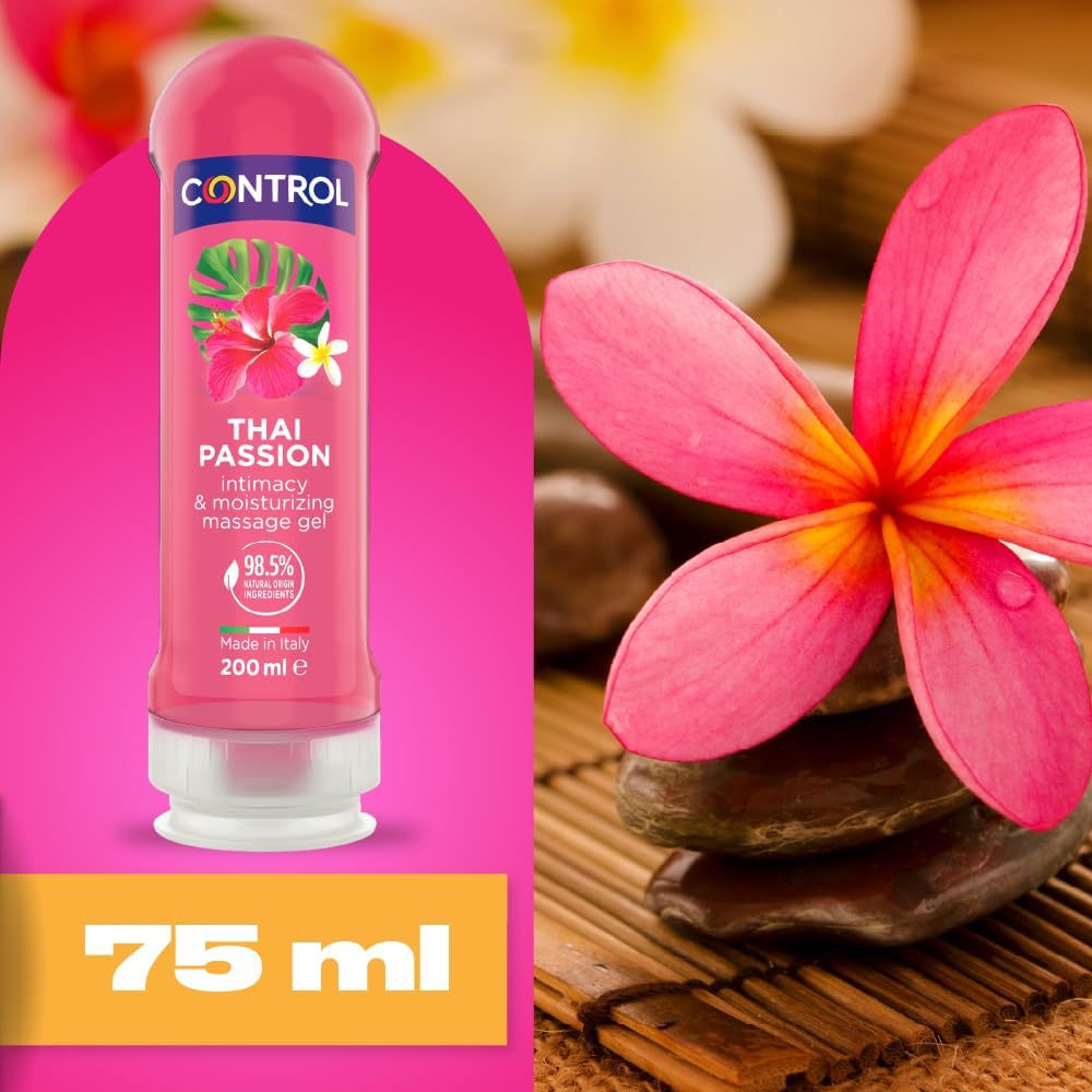 Thumbnail 1 de CONTROL Gel de masaje corporal 2 en 1 200 ml