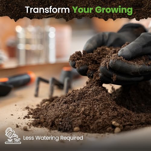 Detalle de Hardys 100L Multi Purpose Compost – Potting & Seed Compost for Outdoor Plants