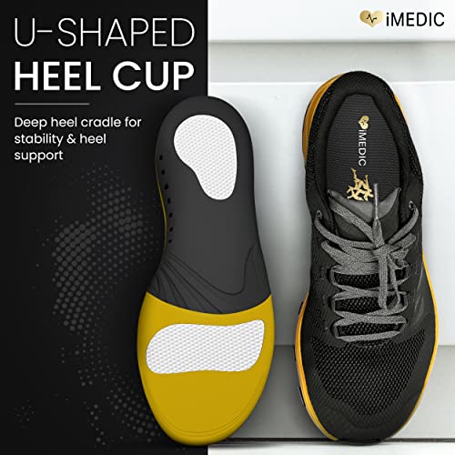 Thumbnail 7 de iMedic Orthotic Insoles for Plantar Fasciitis, Size XS UK 4-5.5