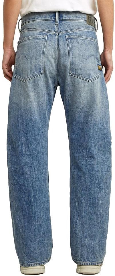 Thumbnail 1 de G-Star Damen Jeans Bowey 3D Boyfriend Jeans mit Knopf-Schlitz und Nietenverstärkung