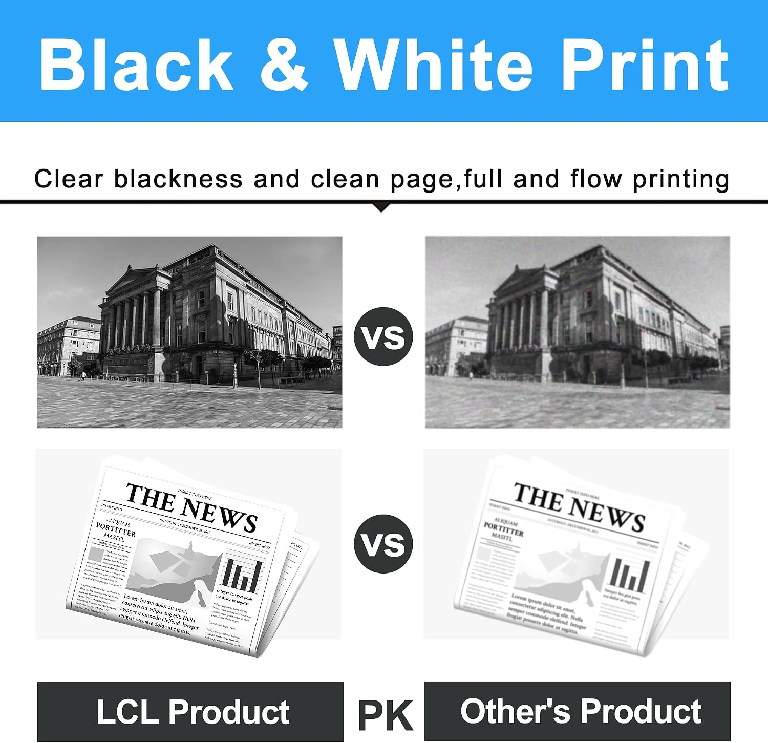 Thumbnail 3 de LCL PGI-35 / CLI-36 Compatible Ink Cartridges, 10-Pack