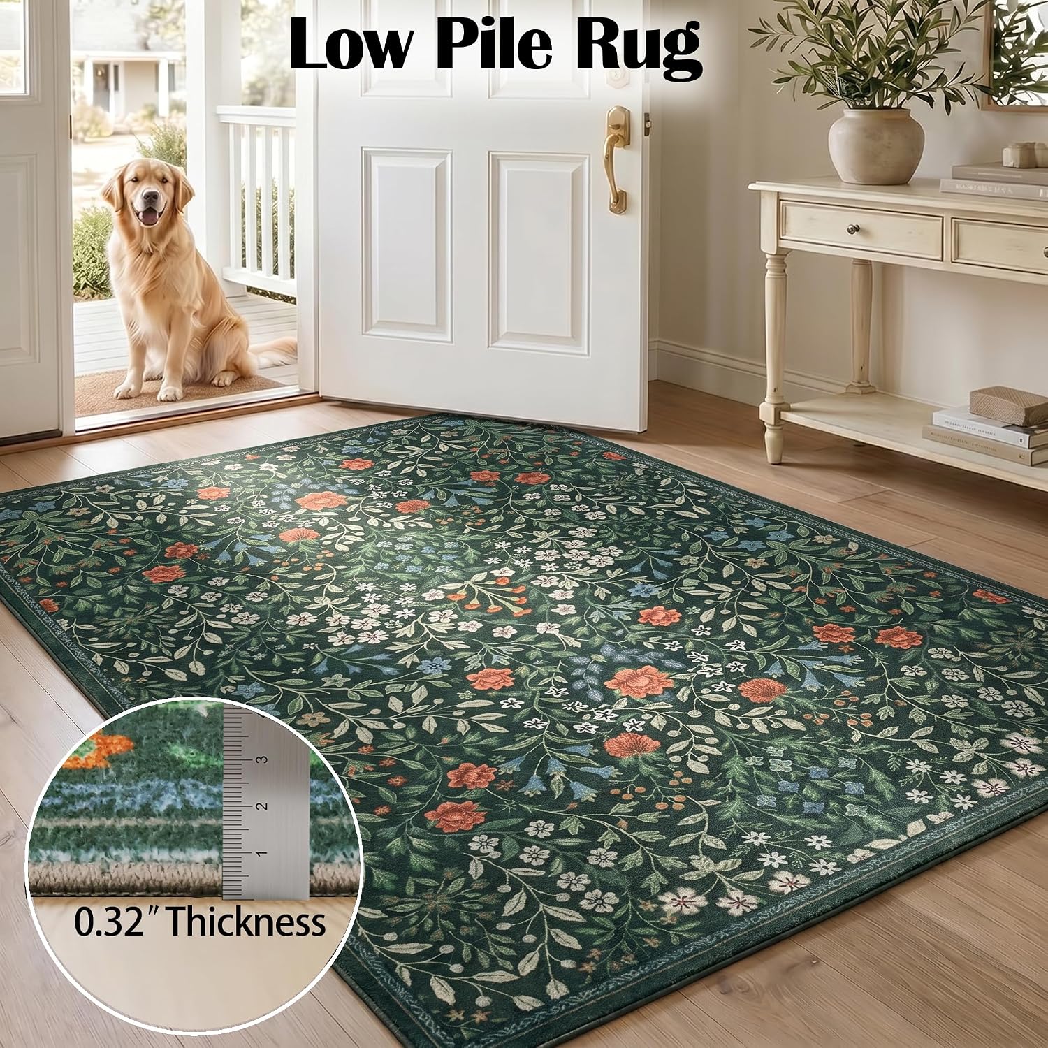 Detalle 2 de Area rug 8x10