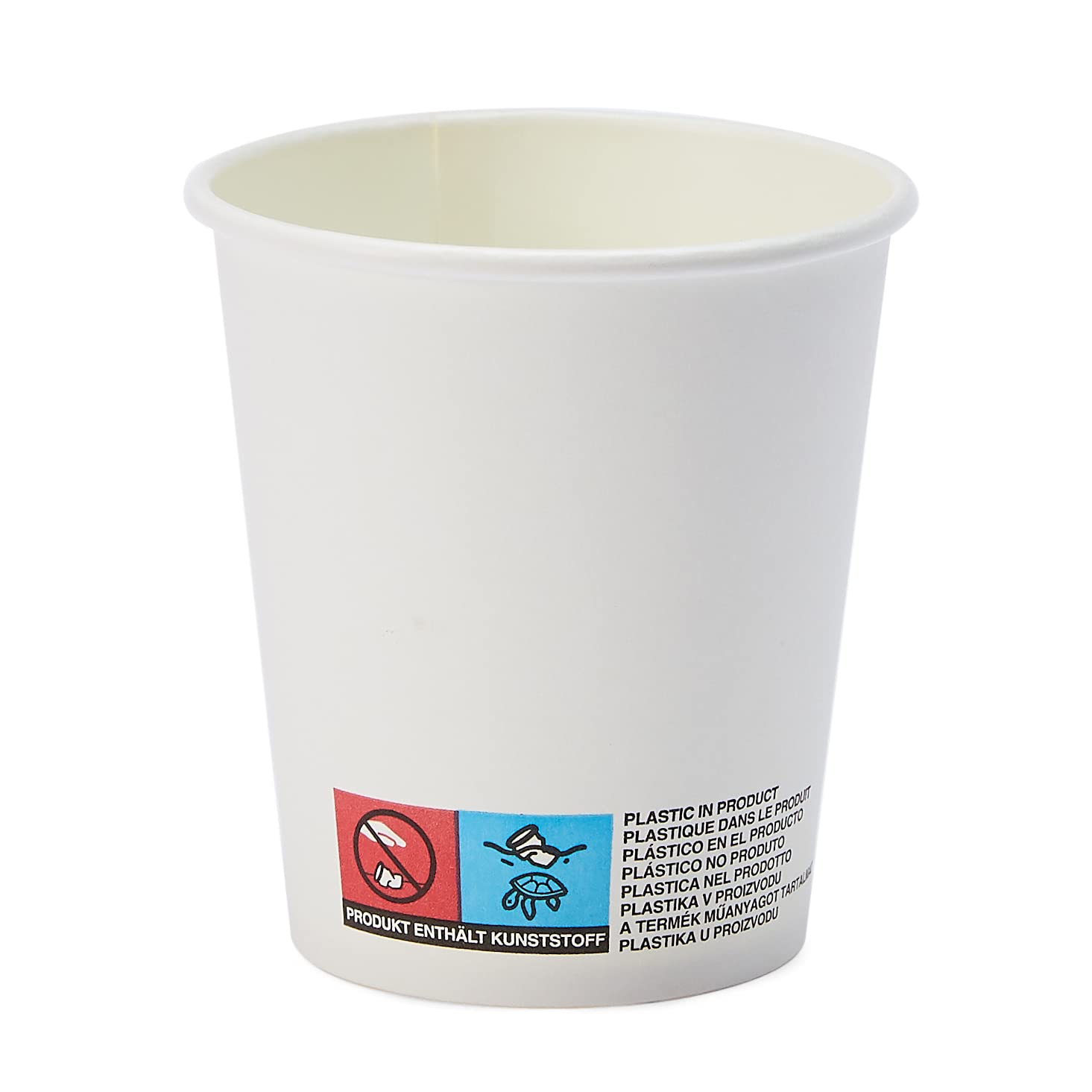 Detalle de Amazon Basics Hot Drinks Paper Cups 207 ml