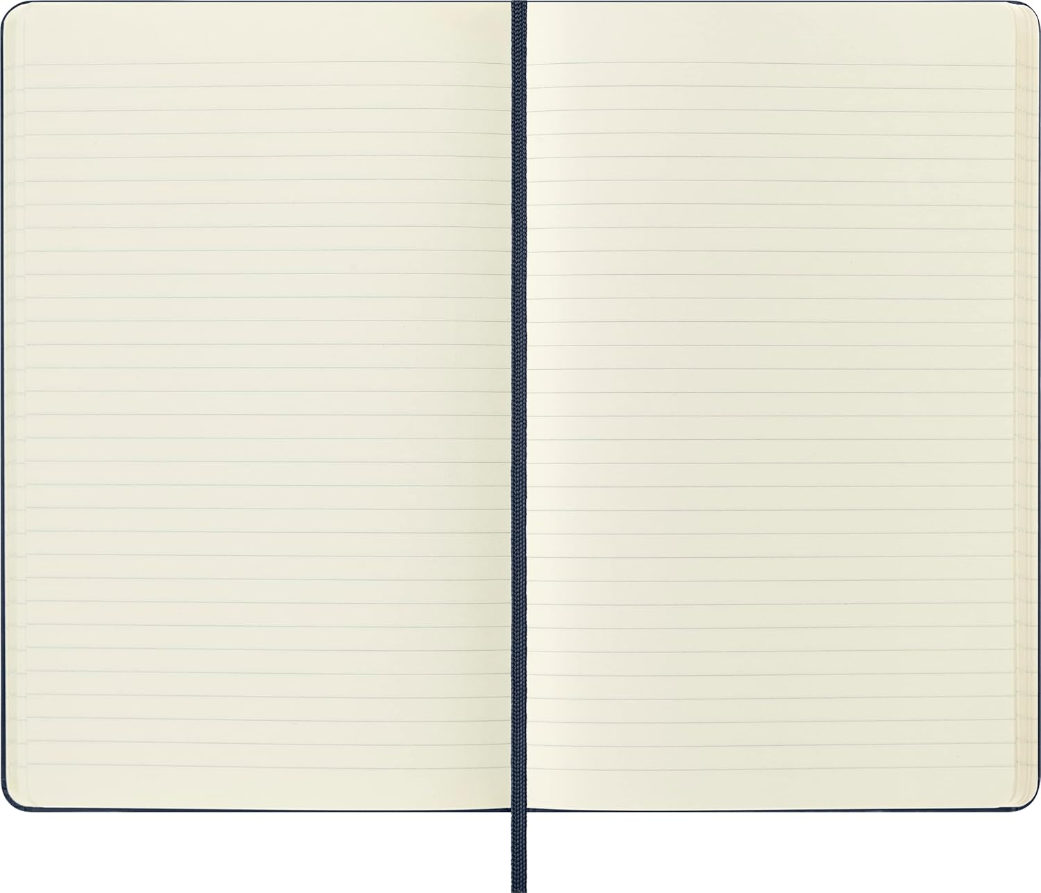 Thumbnail 3 de Moleskine Classic Notebook – Large Sapphire Blue, Ruled, Hard Cover