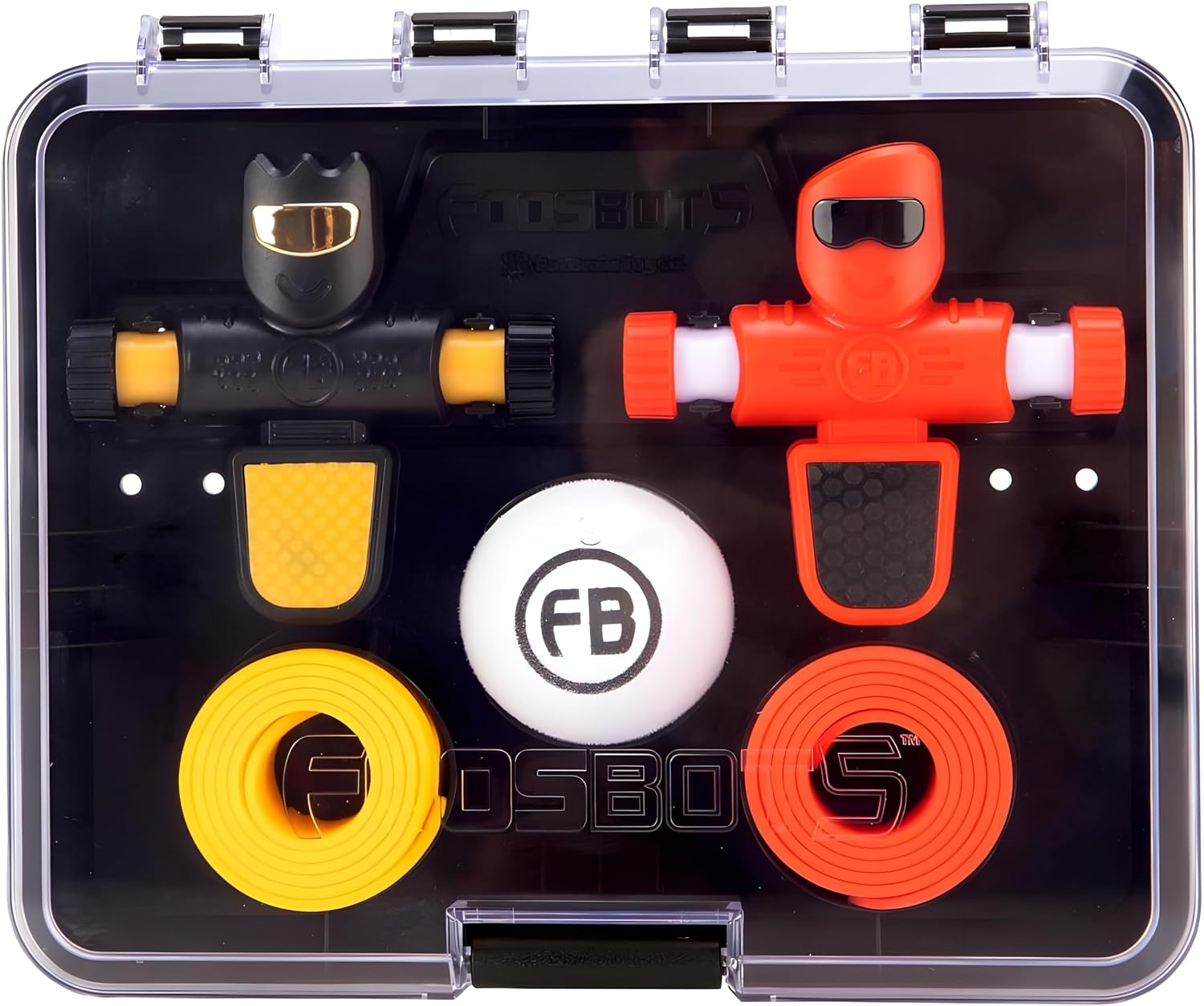Detalle de Foosbots 2-Pack football tabletop game 6+