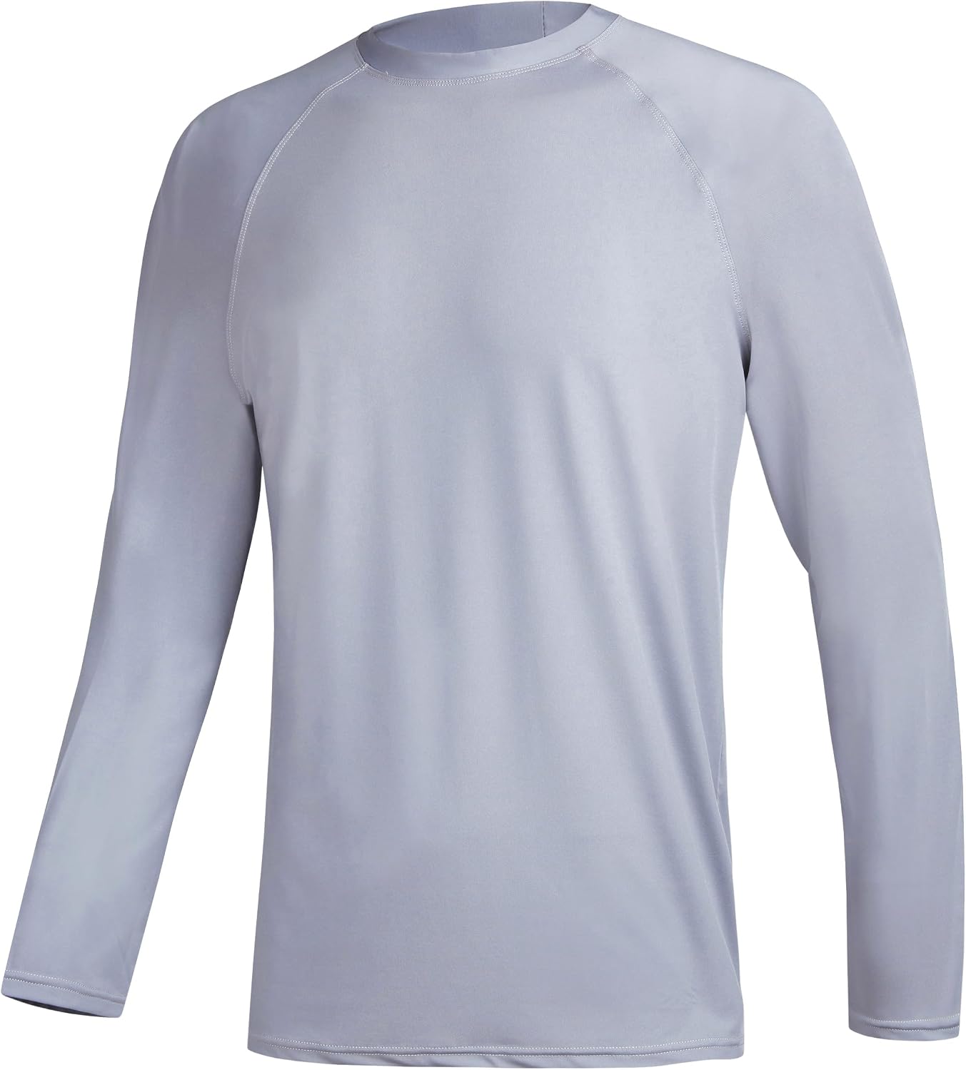 Detalle de Men's Long-Sleeve Swim Shirt, UPF 50+ Quick-Drying and Moisture-Wicking