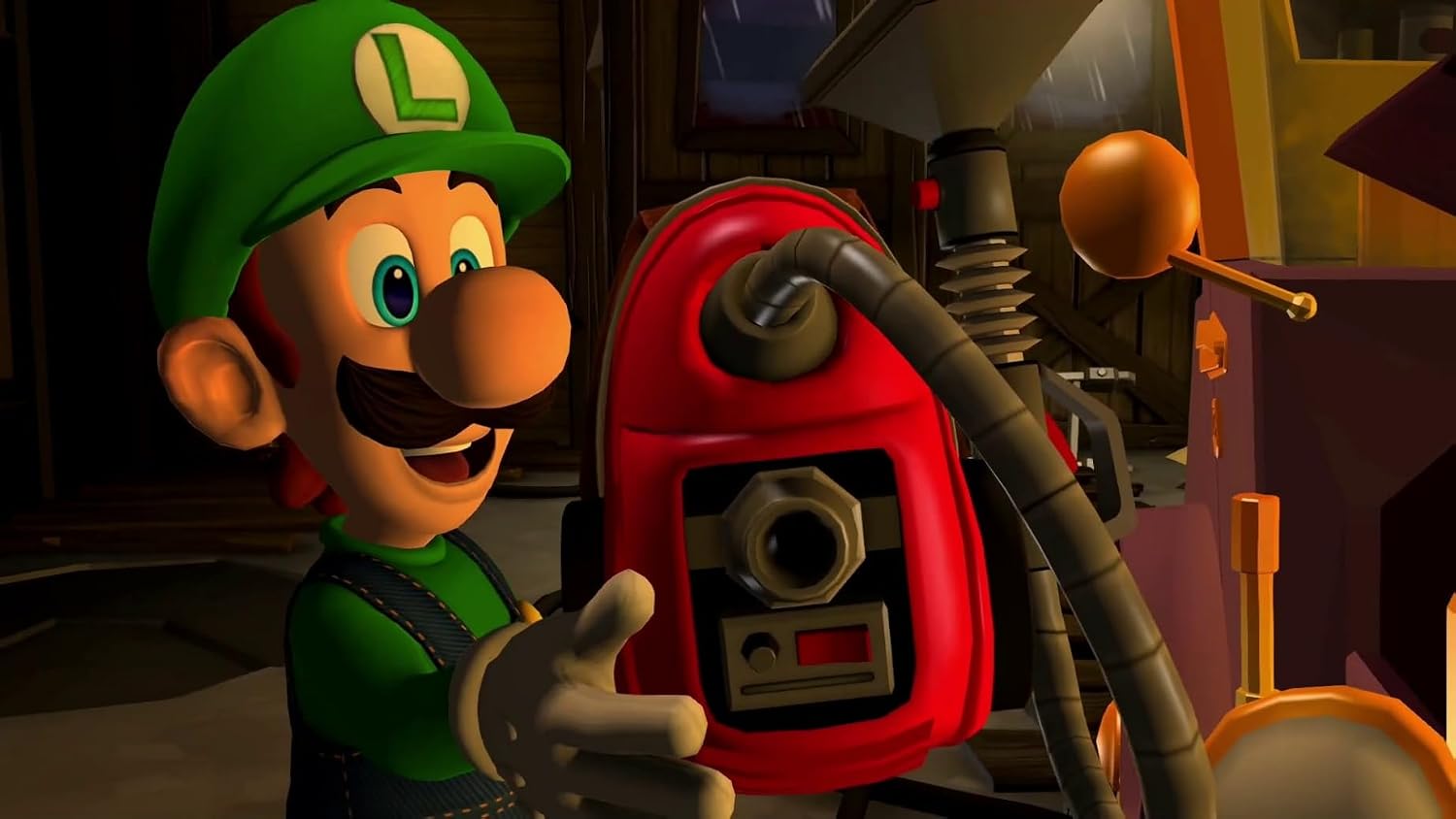 Detalle de Luigi's Mansion 2 HD - Videogioco Nintendo (Ed. Italiana) – Versione su scheda