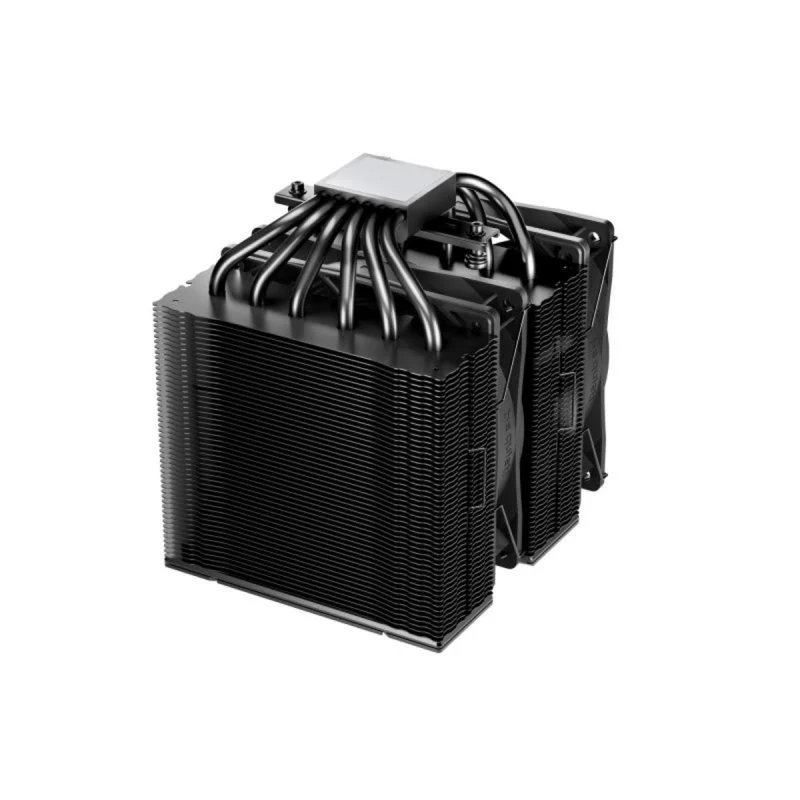 Detalle 2 de be quiet! Pure Rock Pro 3 LX 120 mm, 2 ventiladores RGB