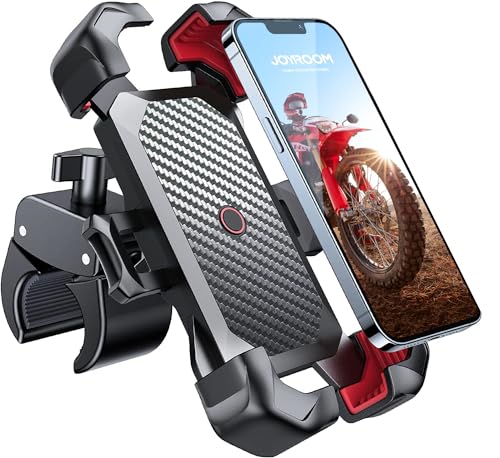 Detalle de JOYROOM 2026 Supporto telefono bici universale 4,7–7"