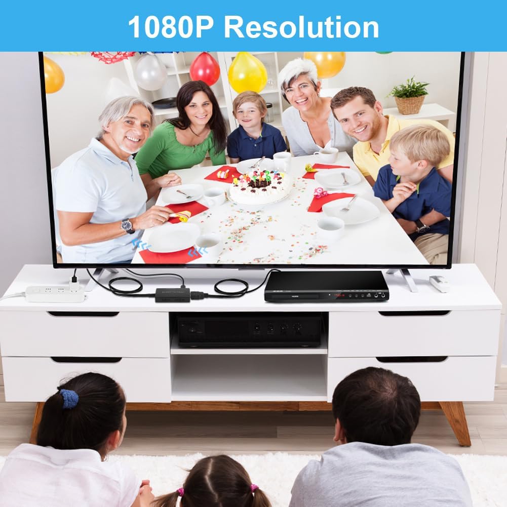 Thumbnail 6 de AXFEE Scart to HDMI High Definition Converter