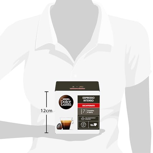 Thumbnail 8 de NESCAFÉ Dolce Gusto Espresso Intenso Decaffeinato Caffè 48 Capsule