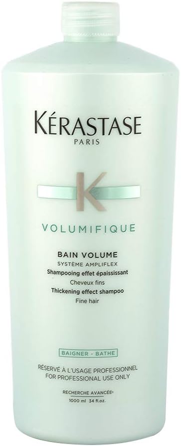 Thumbnail 1 de Kerastase Volumifique Shampoo Bain Volume: shampoo per capelli fini con finish da salon