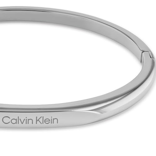 Detalle 2 de Calvin Klein Brazalete Rígido para Mujer FACETED de Acero Inoxidable, 35000045