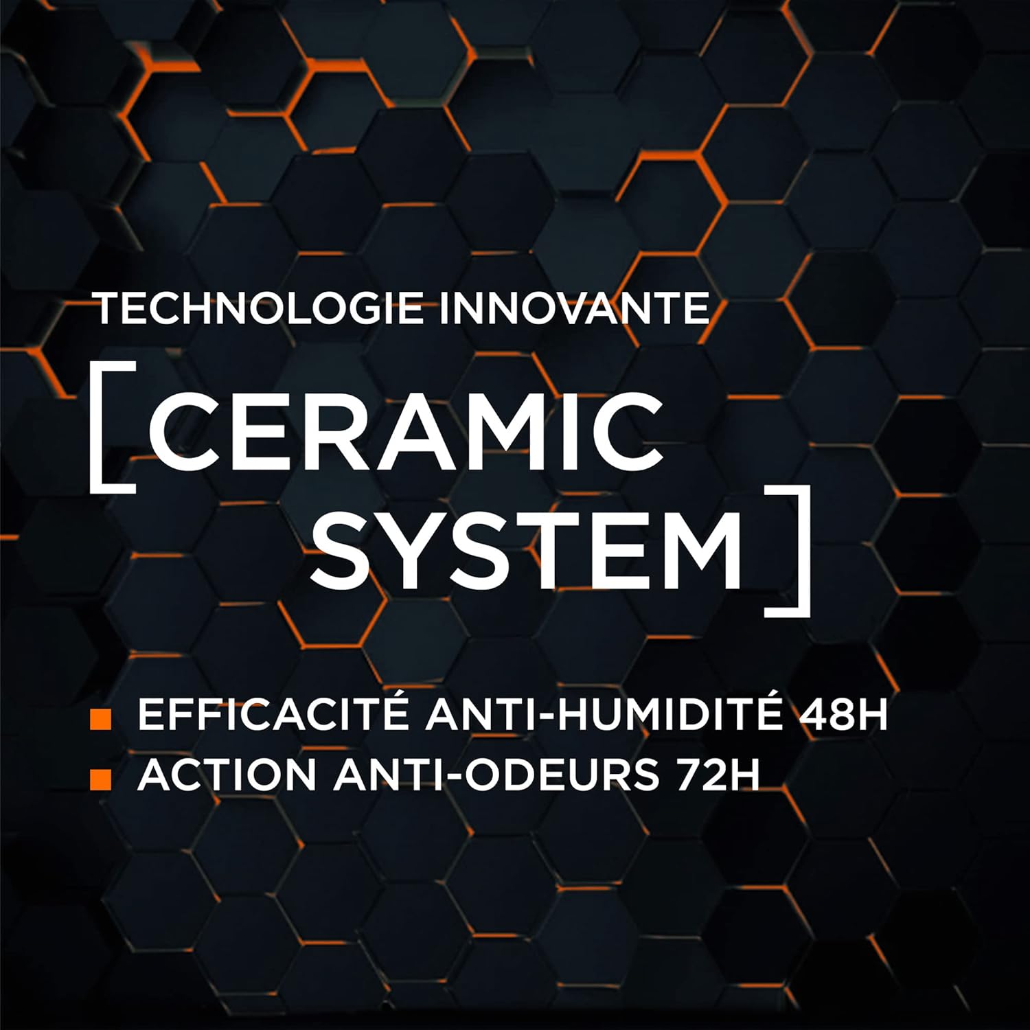 Detalle de L’Oréal Paris Men Expert Thermic Resist Déodorant Spray – Lot de 6, 150 ml chacun