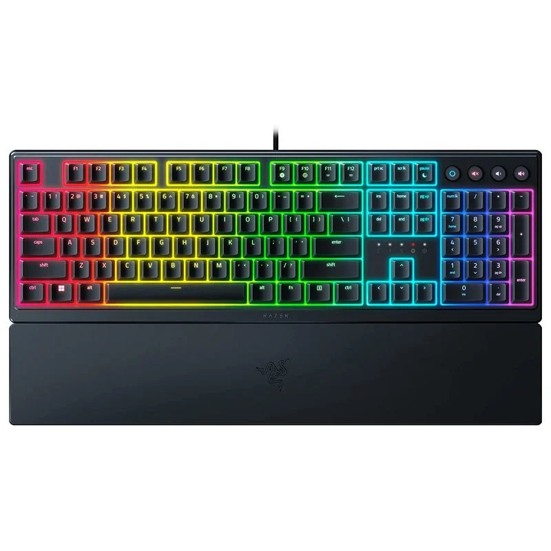 Detalle de Razer Ornata V3 teclado gaming RGB