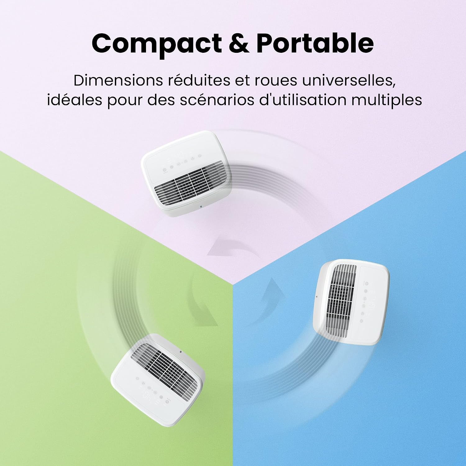 Detalle 2 de COMFEE' Déshumidificateur Compact Aqua Dry 12 – compact, efficace et silencieux