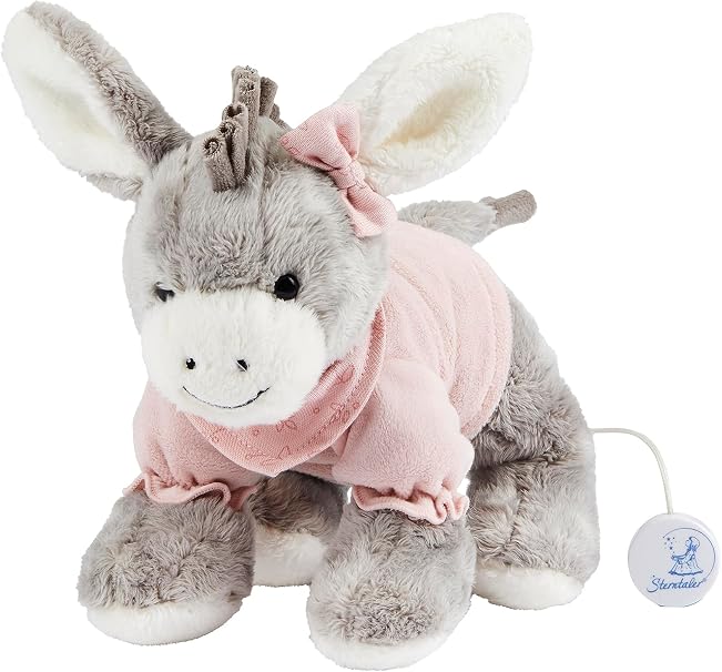 Sterntaler Emmi Girl Flora Rose 🎶 Caja de música para niñas