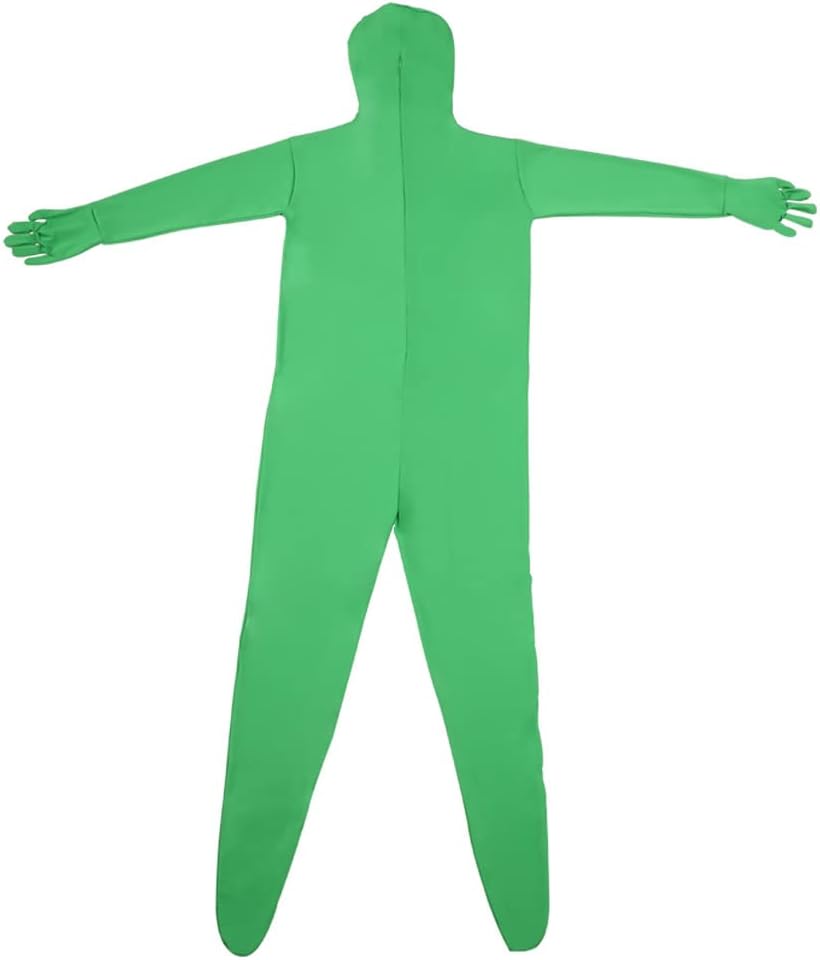 Thumbnail 1 de Andoer grüner Ganzkörper-Chromakey-Anzug (Unisex) für Foto & Video, Stretch-Kostüm