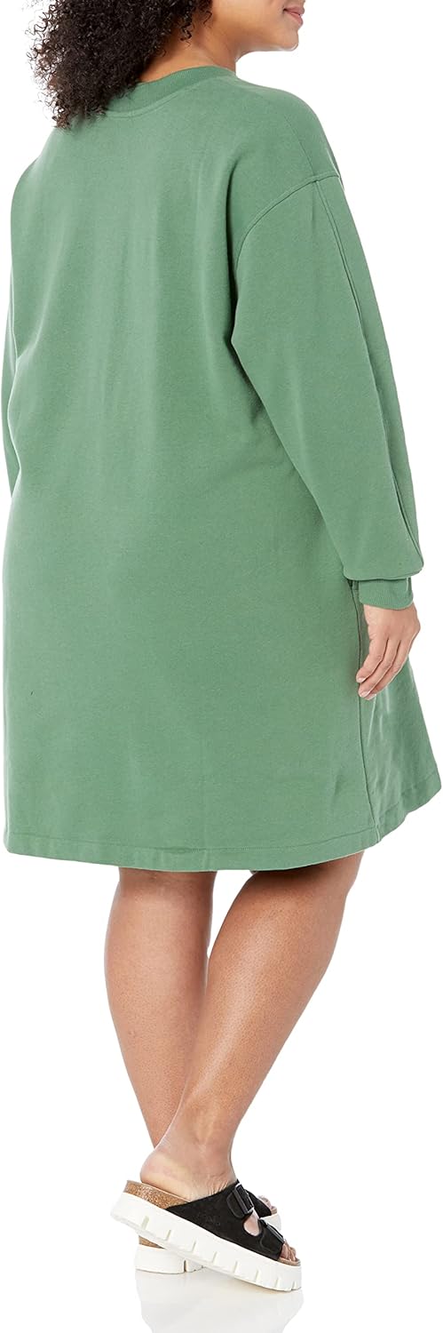 Thumbnail 5 de Amazon Essentials Damen Henley-Sweatshirtkleid aus Strick – vielseitig, bequem und übergrößenfreundlich