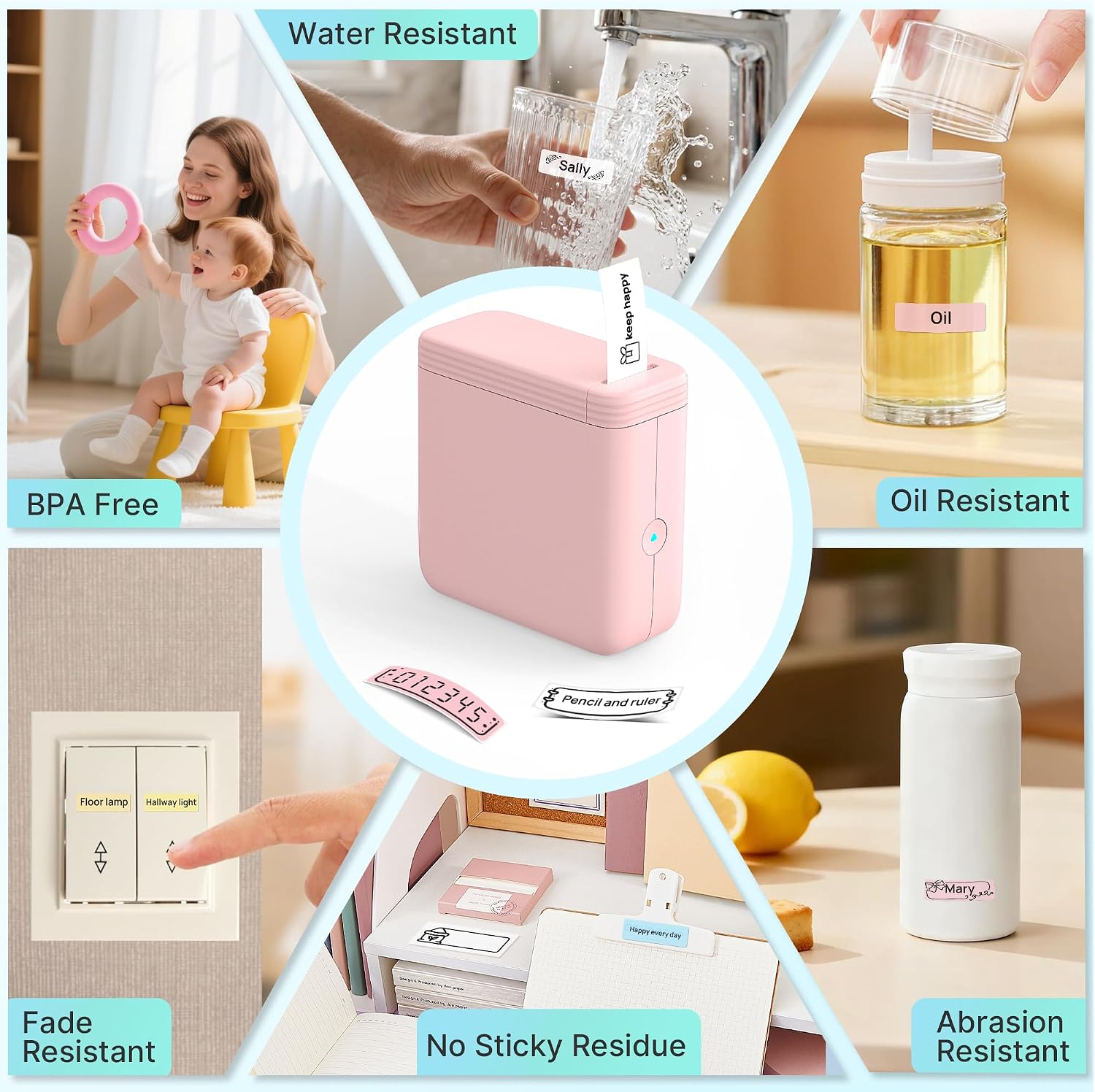 Detalle de FLEXYVA Label Maker P24
