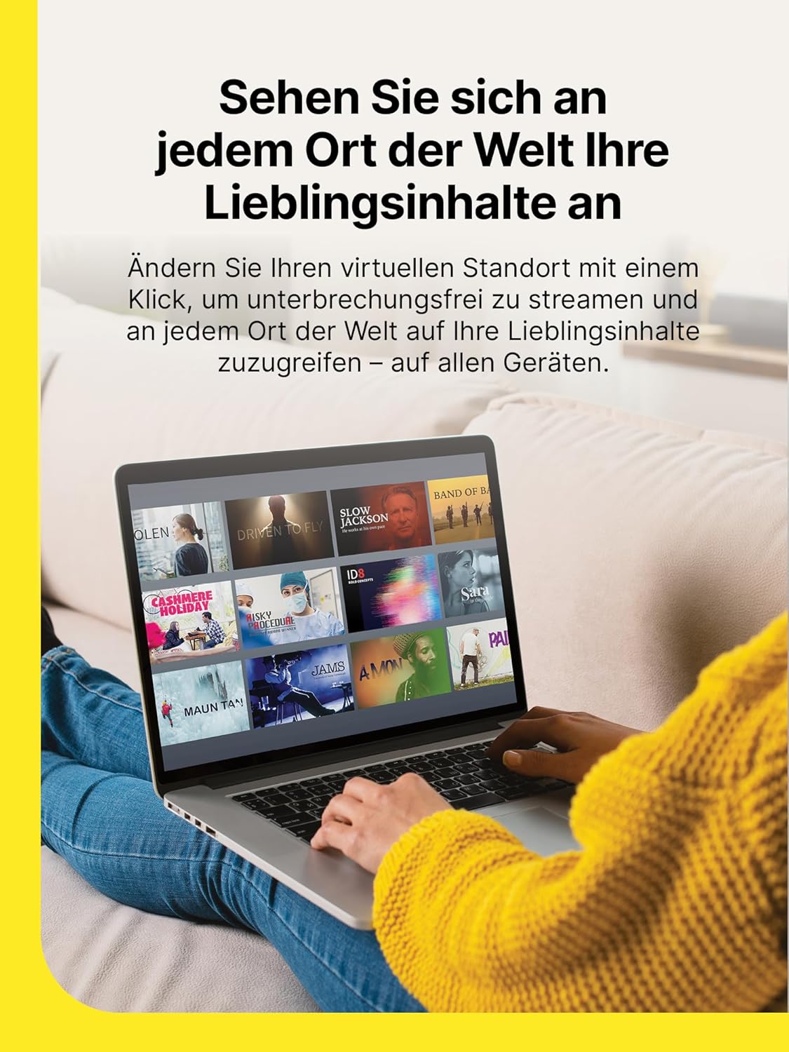 Detalle 2 de Norton VPN Standard 5 Geräte 1 Jahr