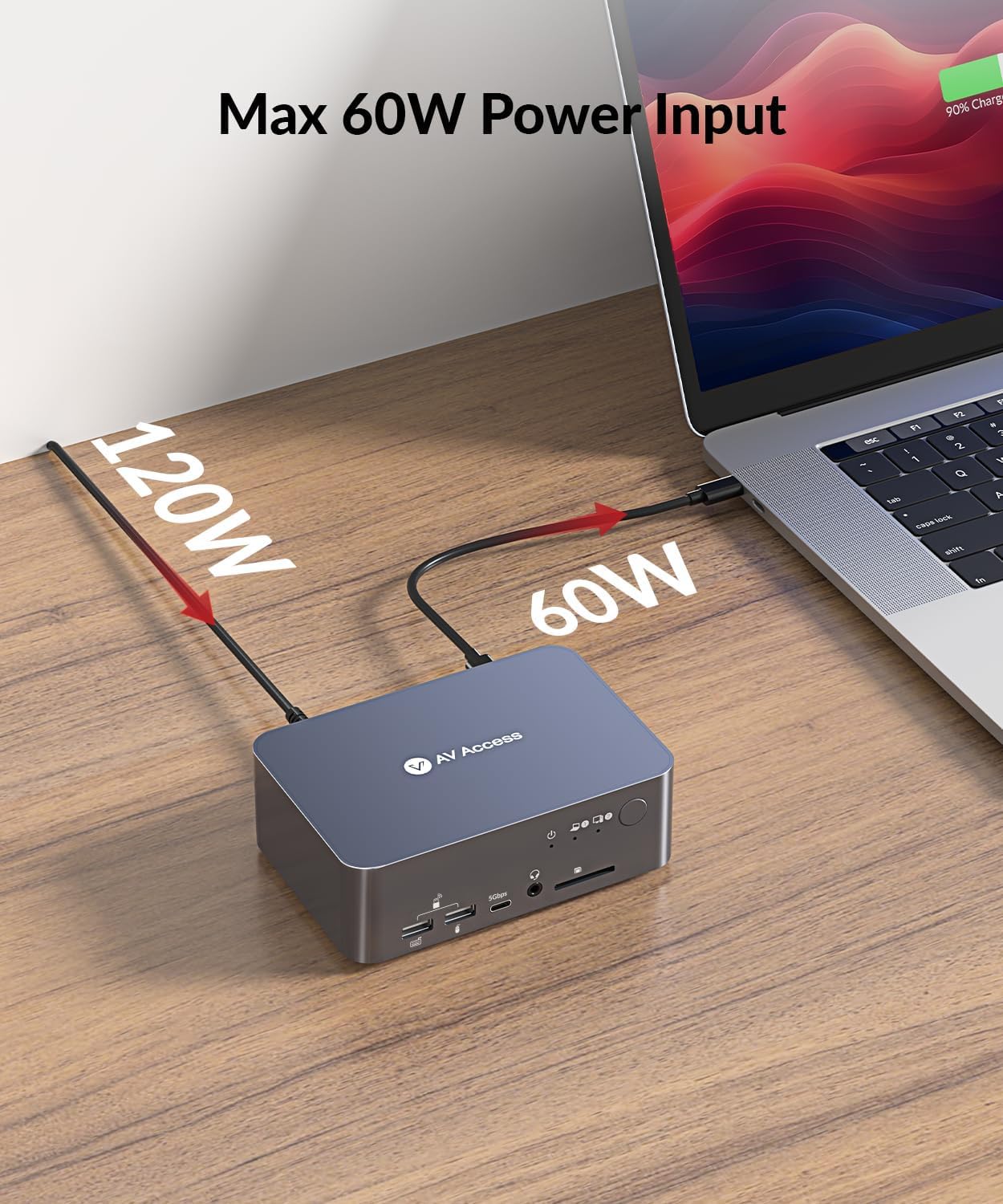 Thumbnail 6 de AV Access iDock C10 Dual Monitor KVM Docking Station