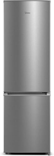 Detalle de Midea MERB276FGE02A 270L: Frigorifero Combinato Total No Frost con All-Around Cooling, Inox