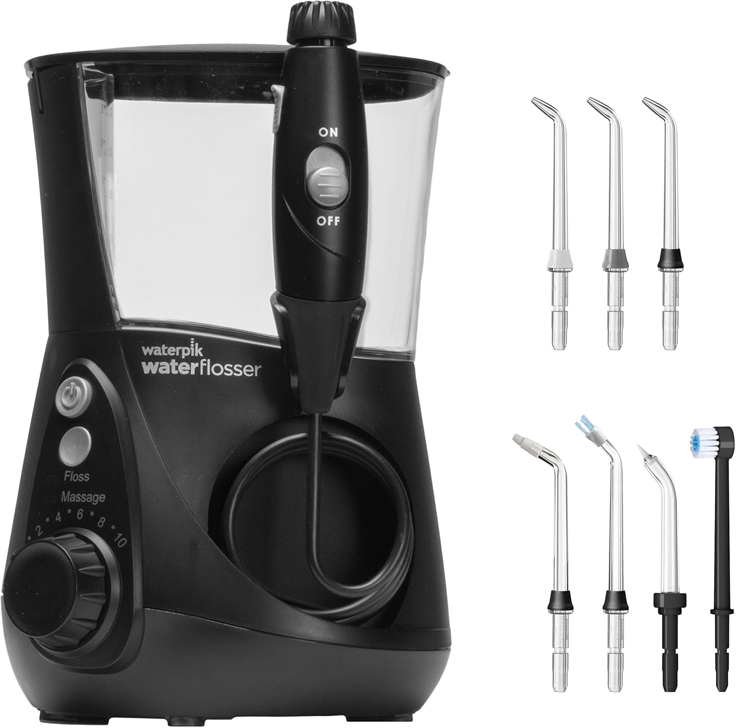 Detalle 2 de Waterpik Ultra ☕ Irrigador Dental Sobremesa con 10 Velocidades