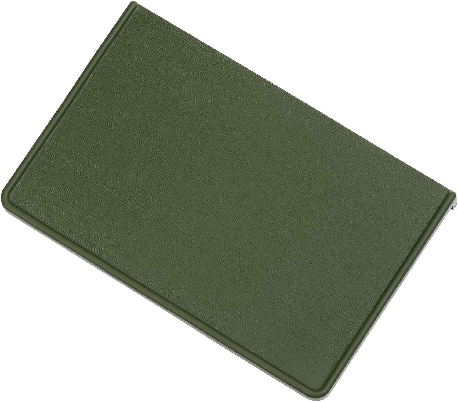 Detalle de Normcore Eckstopfmatte – Espresso Silikon Tamper Matte, Wasserdicht und Hitzebeständig, Dunkelgrün