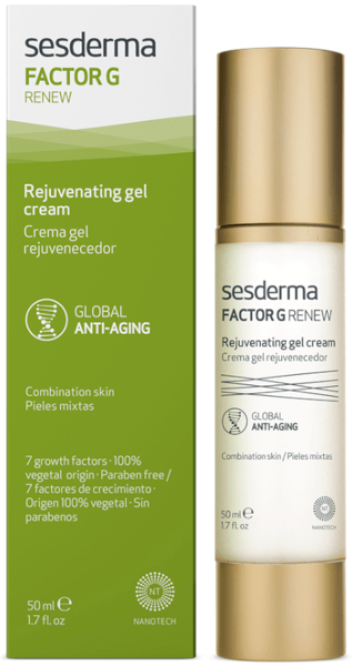 Thumbnail 1 de Sesderma Factor G Renew Cremagel 50 ml ✨ Hidratación y Renovación