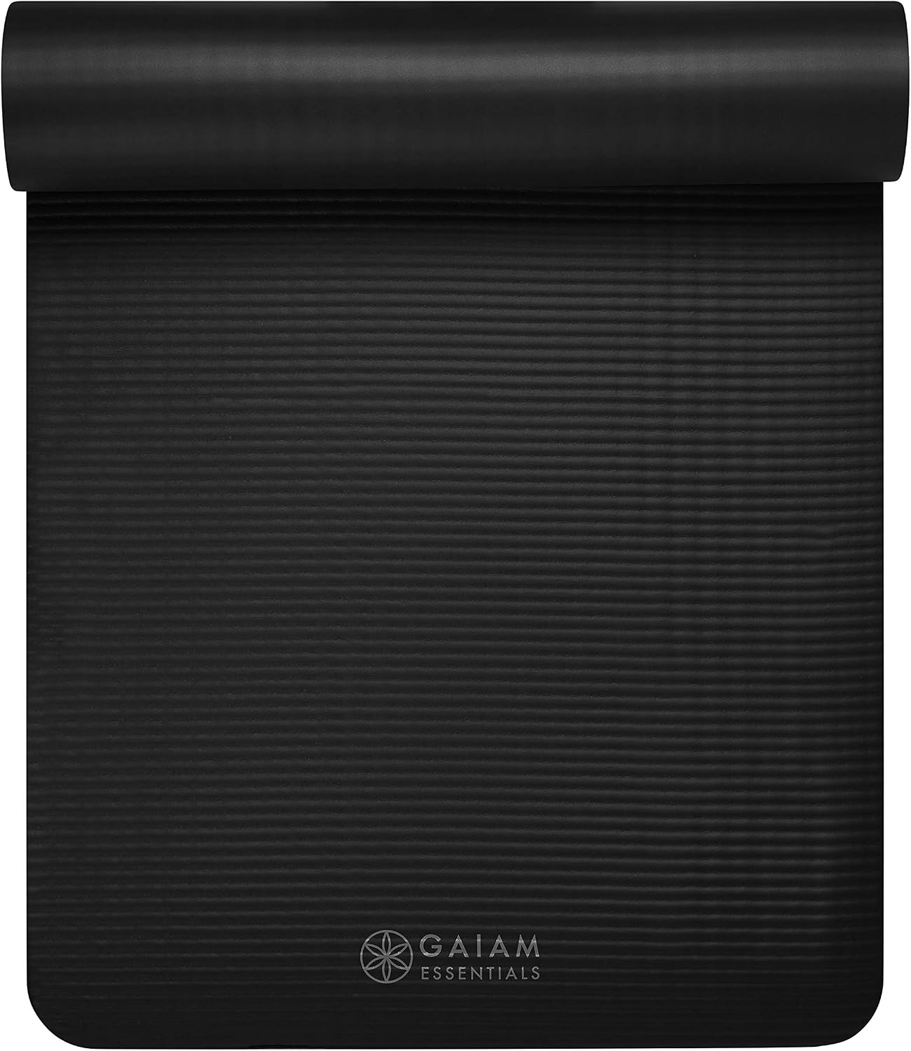 Detalle 2 de Gaiam Essentials 10mm Yoga Mat with Carry Strap 🧘♀