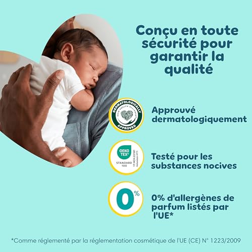 Thumbnail 5 de Pampers Premium Protection Couches Taille 3 x204 Pack 1 Mois