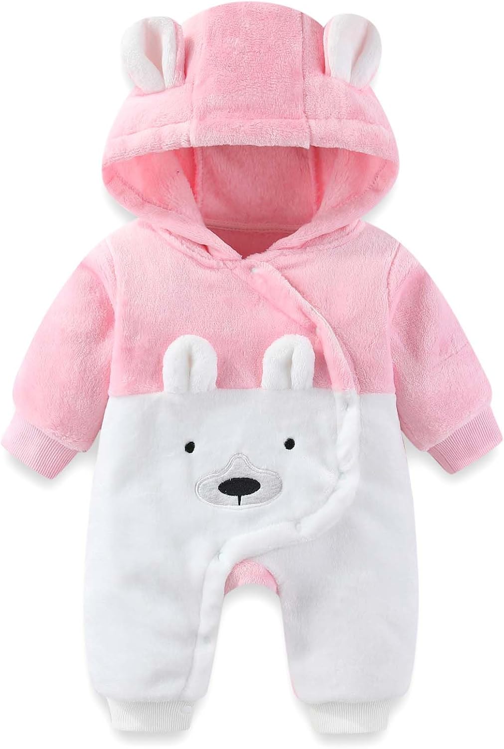 Detalle de Baby Bear Fleece Romper