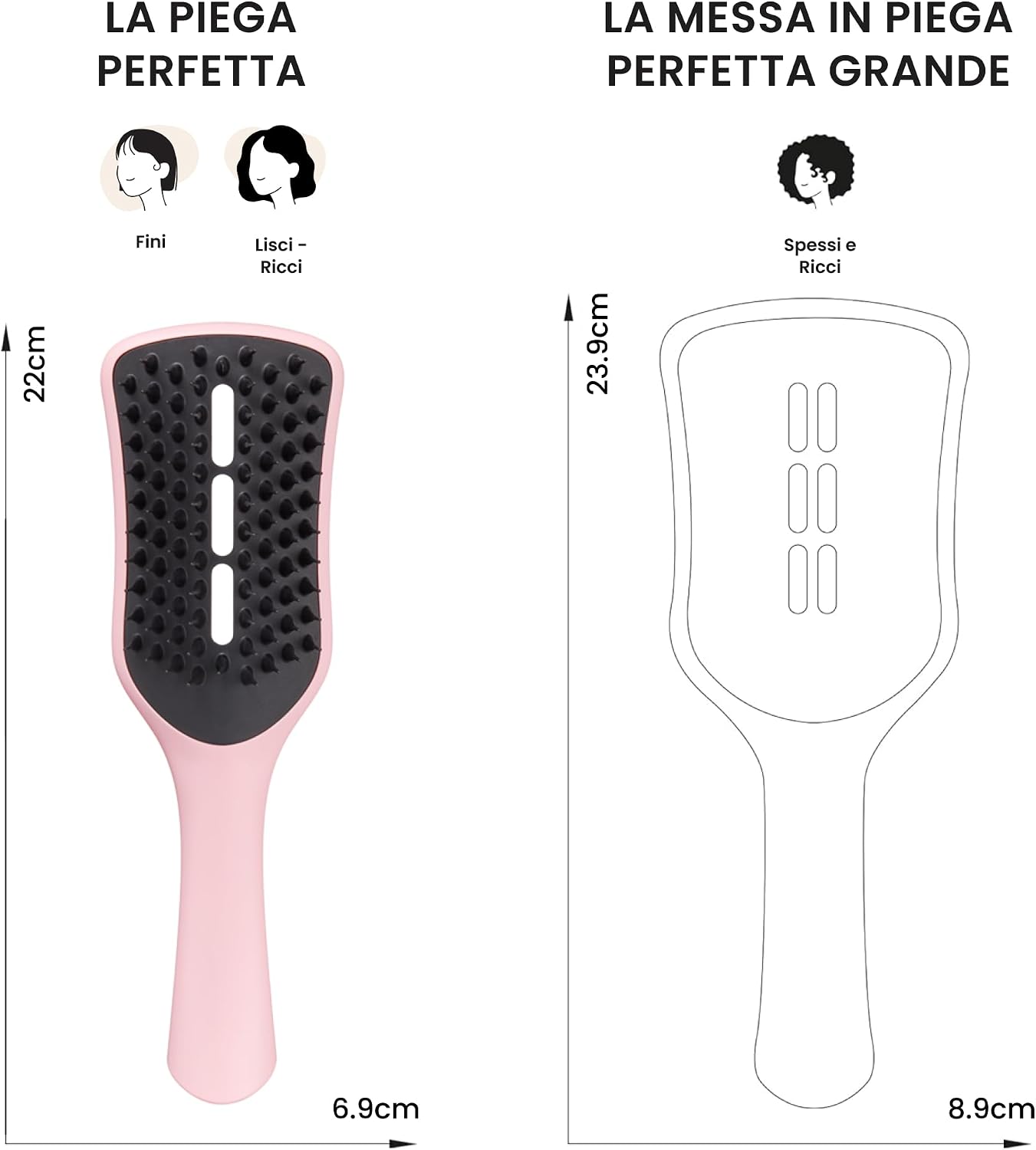 Thumbnail 6 de Tangle Teezer Easy Dry & Go spazzola ventilata per capelli