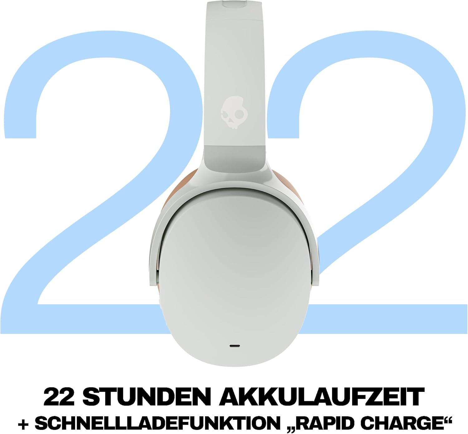Thumbnail 2 de Skullcandy Hesh ANC Over-Ear: Bluetooth-Kopfhörer mit Noise Cancelling und Tile-Tracking