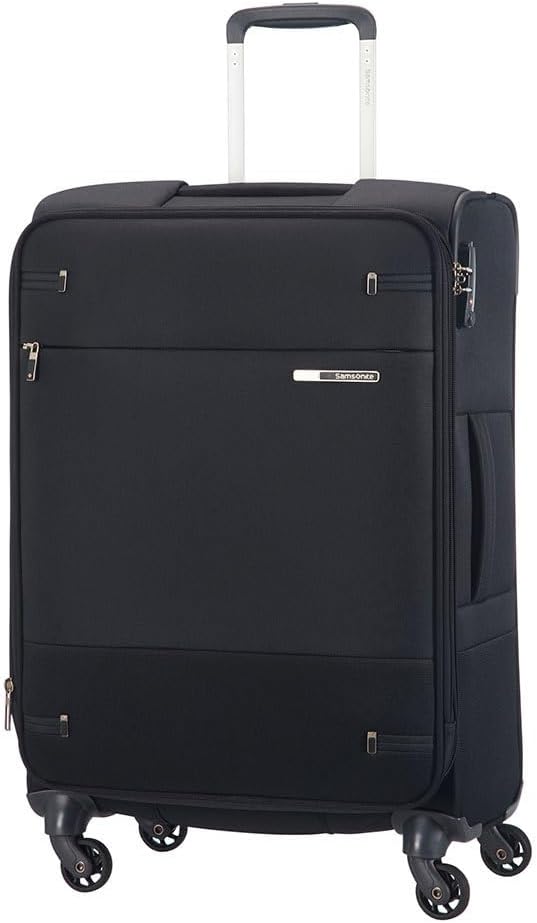 Detalle de Samsonite Base Boost Carry-on – 41 L Soft Cabin Case, Navy Blue (55 x 40 x 20 cm)