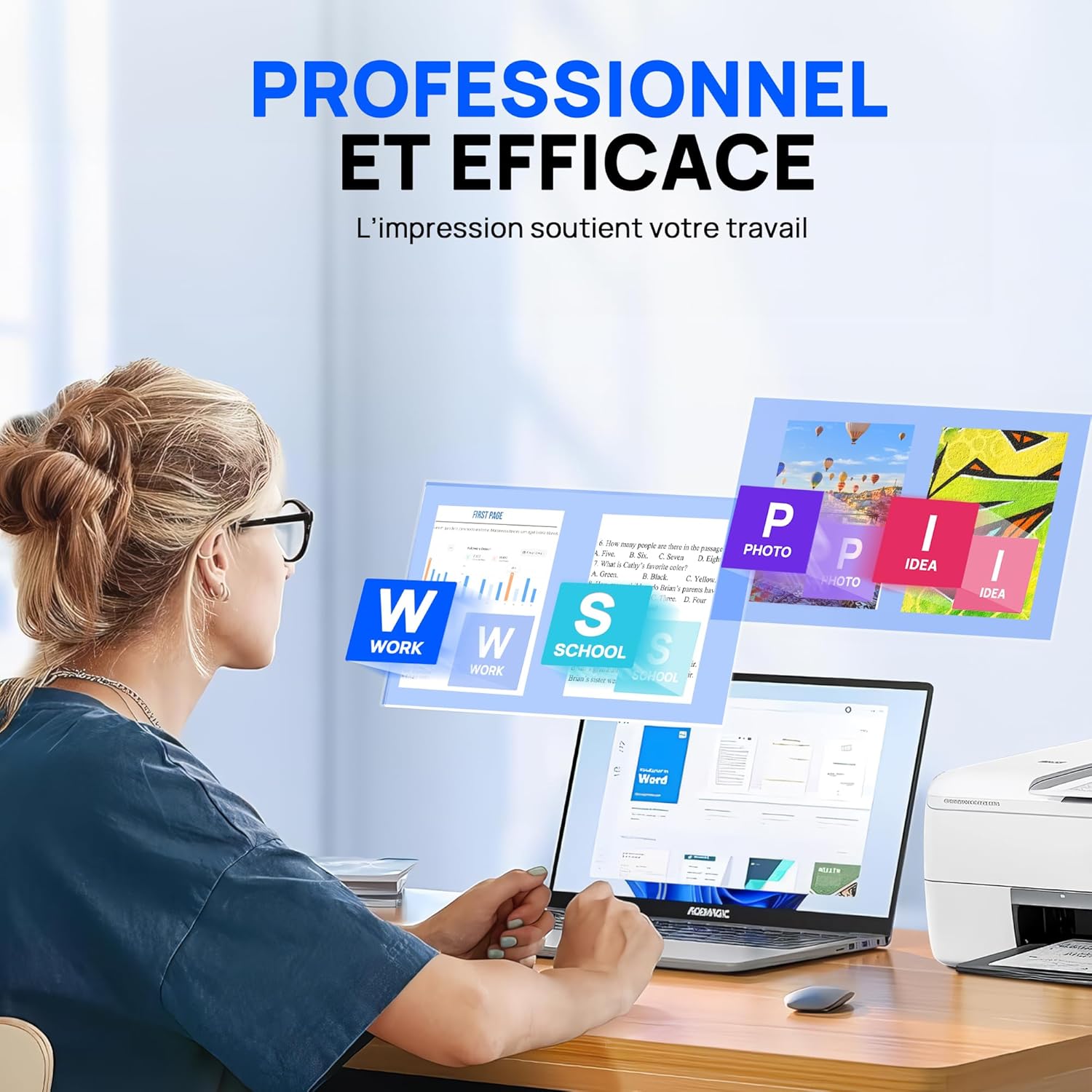 Thumbnail 6 de AIRLYSIS PG-540XL CL-541XL cartouche 610 pages 🖨️