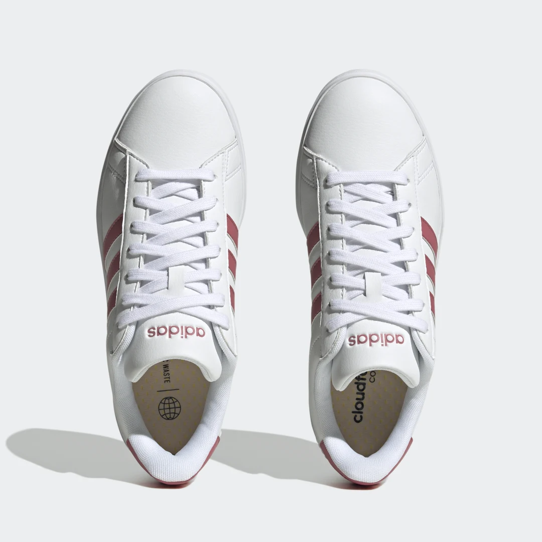 Detalle 2 de Adidas Grand Court 2.0 Blanca: guía de compra y uso real