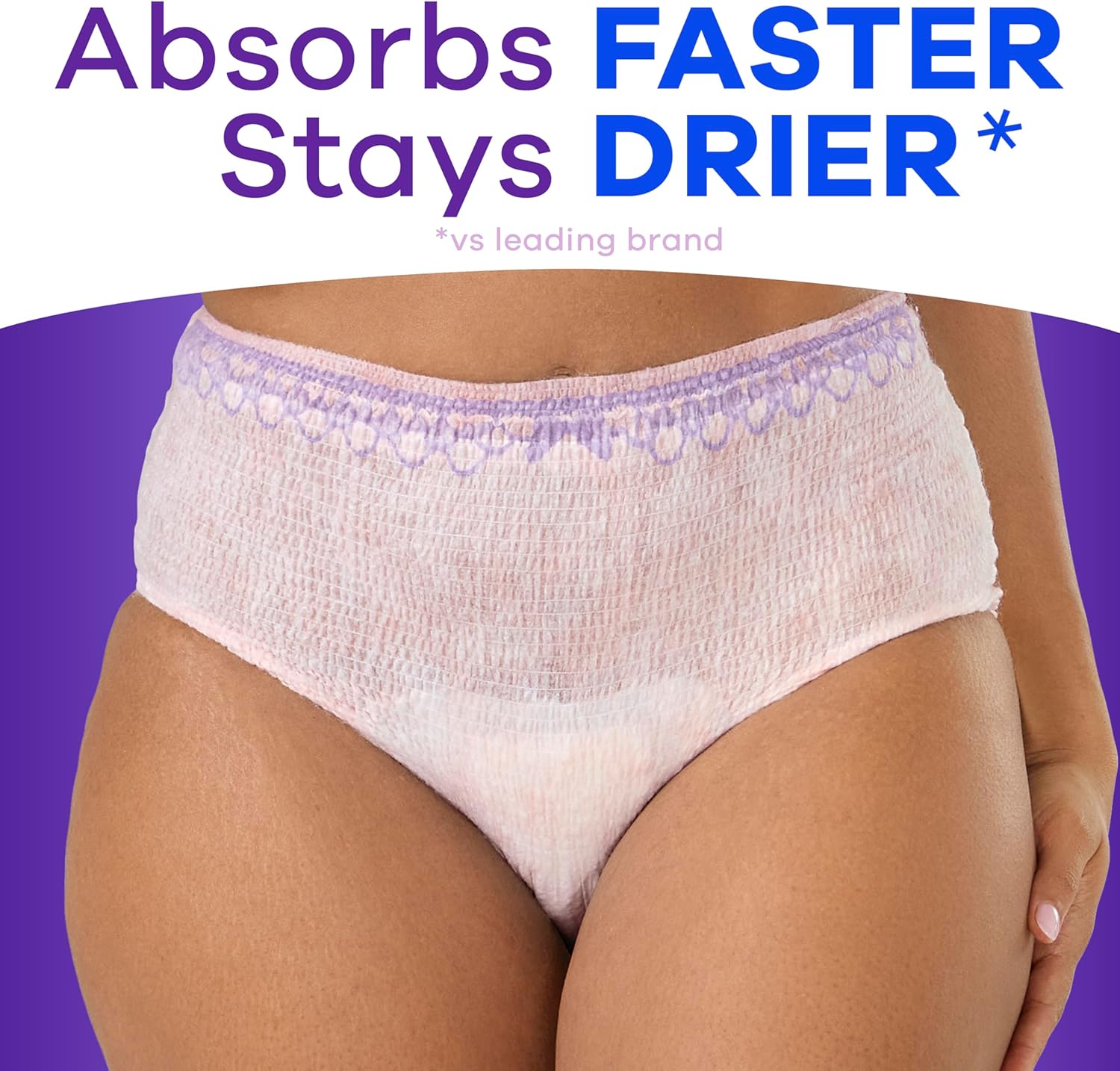 Thumbnail 5 de Always Discreet XXL Adult Incontinence Underwear, 52 pcs 🩲