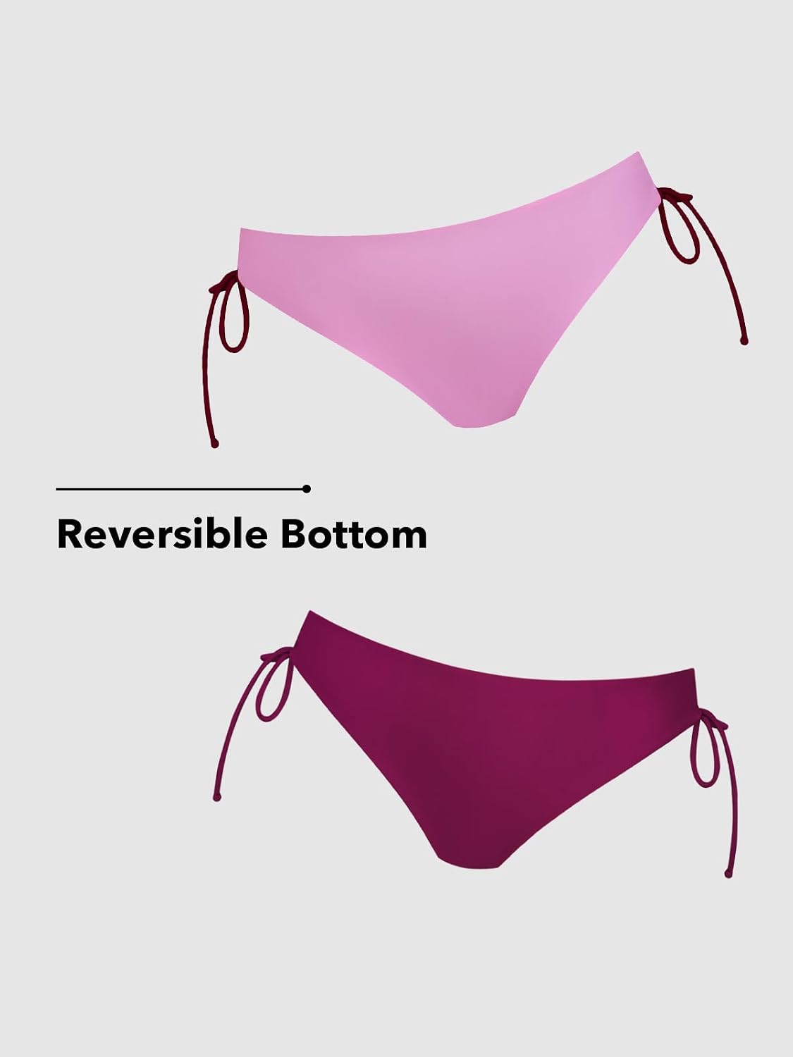 Detalle 2 de CUPSHE Costume da bagno reversibile a righe