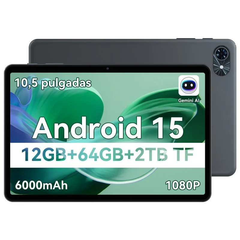 Detalle de tabwee T80 Tablet 10" 64GB WiFi