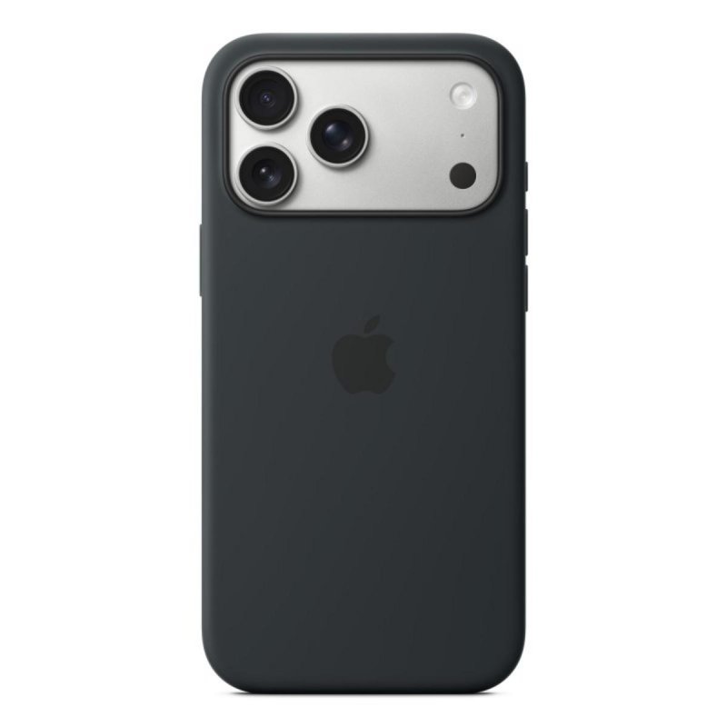Thumbnail 1 de Funda de Silicona Negra con MagSafe para iPhone 17 Pro Max – Apple (45% silicona reciclada)