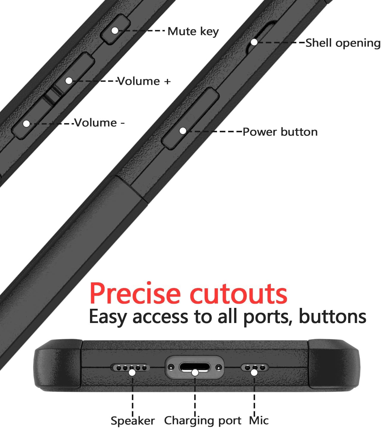 Thumbnail 6 de Diverbox iPhone 16e heavy duty case 6.1 inch