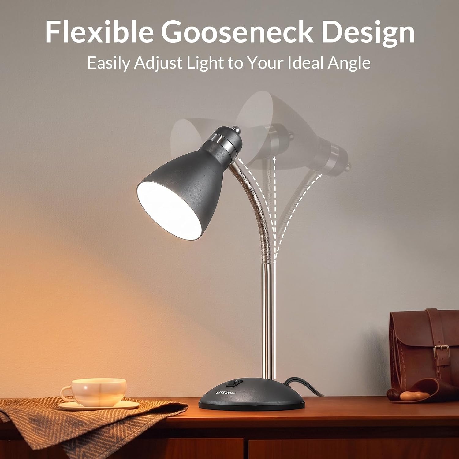Thumbnail 5 de LEPOWER Metal Desk Lamp