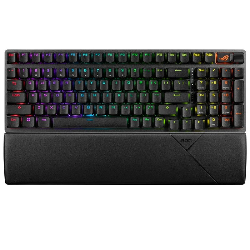 Detalle de ASUS Strix Scope II 96 Wireless — teclado mecánico RGB