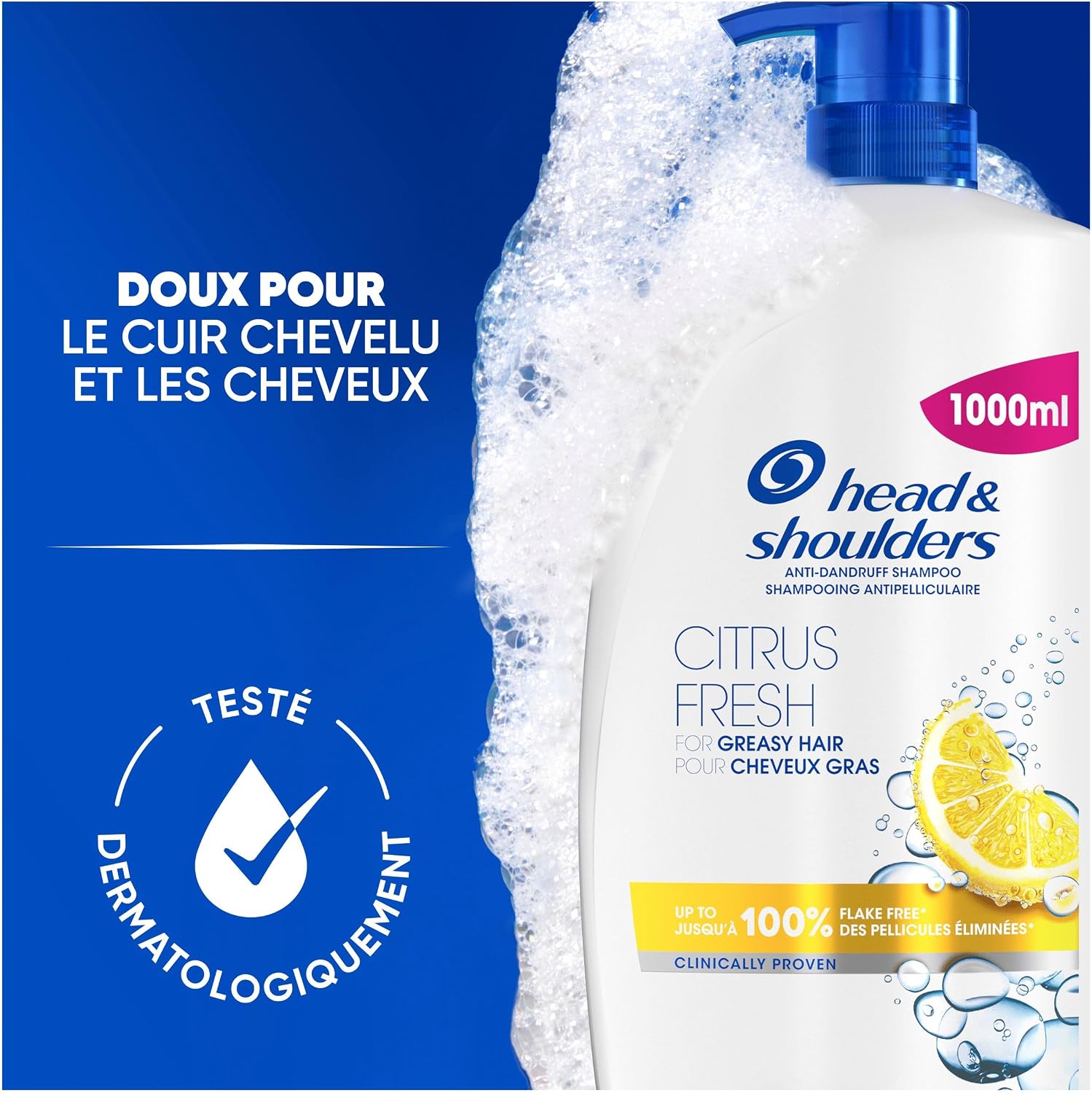 Thumbnail 4 de Head & Shoulders 800 ml shampoing antipelliculaire